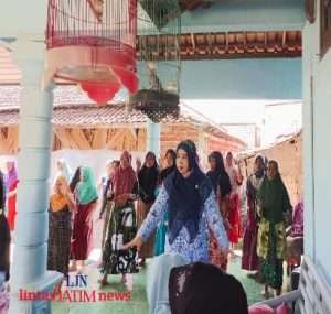 Kegiatan Posyandu Lansia Desa Sumberagung Motivasi di Usia Senja