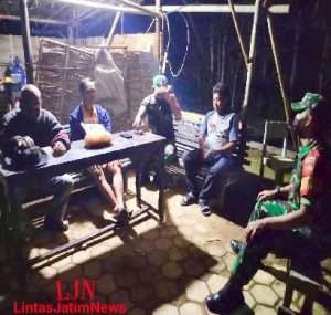 Begini Cara Personil Babinsa Koramil 17/Sidoharjo Menjaga Keamanan Dan Ketertiban Diwilayah