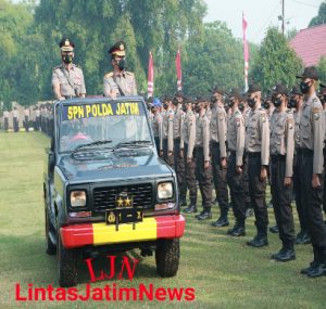 Kapolda Jatim Pimpin Upacara Pembukaan Diktuk Bintara Polri Gelombang ll