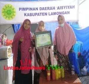Peringati Hari Lingkungan Hidup, Aisyiyah Lamongan Mendapat Penghargaan Dinas Lingkungan Hidup