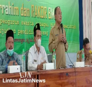 BMPS Lamongan Seleggarakan Silaturrahim dan Rakor