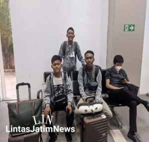 Nyaman, Kesan peserta KKN Internasional ITB AD Lamongan Ketika Tiba di Stasion BNI City