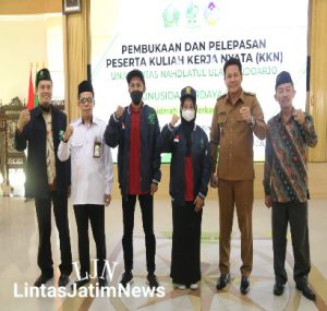 Ratusan Mahasiswa UNUSIDA Abdikan Diri kepada Masyarakat Sidoarjo