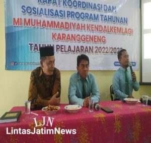 MIM 1 Kendalkemlagi  Sosialisasikan Program  Tahunan,  Menuju Madrasah Berkemajuan