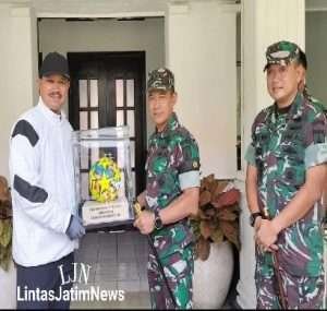 Jelang Piala Kasad Liga Santri 2022 Tingkat Korem 081/DSJ, Danrem Sambangi Pemkot Madiun