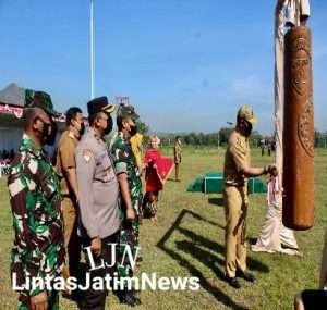 Pangkas Jalan 8.5 KM, Program TMMD Sendangmulyo Resmi Dibuka