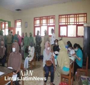 Pembukaan TMMD Sendangmulyo Juga Melayani Vaksinasi Covid-19, KB Kes Serta Perpustakaan Keliling