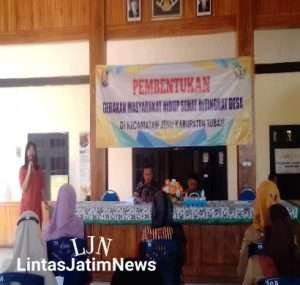 Desa Sekardadi Membentuk Gerakan Masyarakat Hidup Sehat (GERMAS)