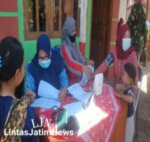 Satuan Penugasan TMMD Reguler ke 114 Kodim Boyolali Gelar Penyuluhan Kesehatan dan Pelayanan KB