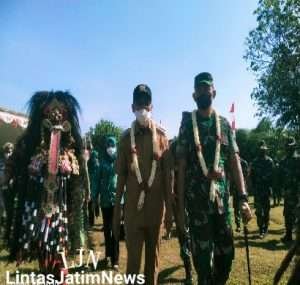 Bupati Boyolali Buka TMMD Reguler Ke 114 di Juwangi