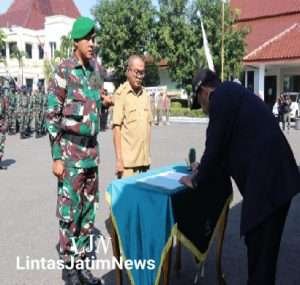 TMMD Ke -114 Tahun 2022 Kodim Ngawi Resmi Dibuka