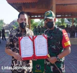 TMMD Sengkuyung Tahap II di Wilayah Kodim 0735/Surakarta Sasar Pengaspalan Jalan Dan Pembuatan Saluran Air