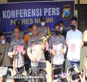 Polres Ngawi Berhasil Ungkap Kasus Pencabulan, Oknum Guru Spiritual Diamankan