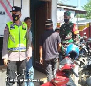 Kapten Inf Handriya : Babinsa Diterjunkan Berikan Pendampingan Dalam Setiap Kegiatan Vaksinasi