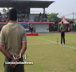 Kick Off Piala KASAD Liga Santri PSSI 2022 Korem 074/Warastratama, Pertemukan PP Bhairuha FC Wonogiri Vs PP Roudhotul Jannah FC Sukoharjo