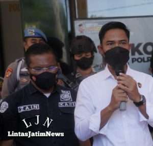 Polres Probolinggo Kota Berhasil Ungkap Kasus Pencabulan Wanita Disabilitas
