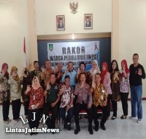 Danramil Serengan Hadiri Rakor Forum Warga Peduli Aids