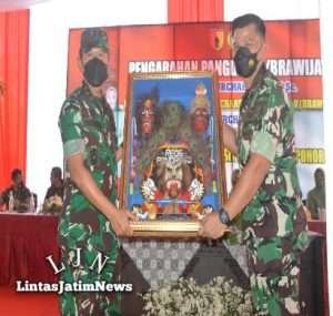 Pesan dan Kesan    Pangdam V/Brawijaya Saat Kunjungan Kerja ke Kodim 0802/Ponorogo