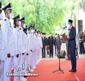 Bupati Sidoarjo Lantik 83 Kepala Desa Hasil Pilkades Serentak 2022