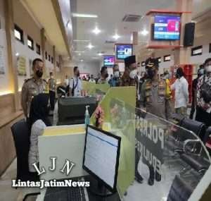 Pelayanan SKCK Polresta Sidoarjo Masuk Nominasi Top 5 OAPSI