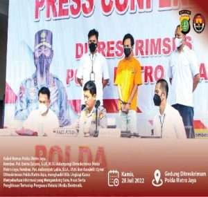 Posting Video Hoax Pemilik Akun @rakyatjelata_98 Ditangkap Polisi