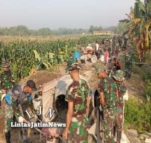 Sasaran Fisik Utama TMMD Reguler  Terus Dikebut