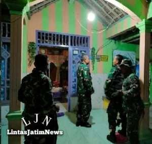 Rumah Warga di Tanggungjagir Siap Tampung Anggota Satgas TMMD ke-114 Tahun 2022