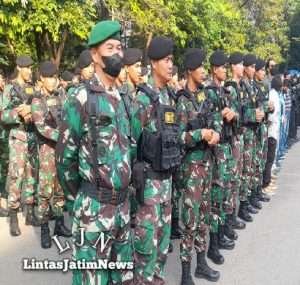 Amankan Kunker Wapres RI di Solo, Prajurit Kodim 0735/Surakarta Ikuti Apel Gelar Pasukan