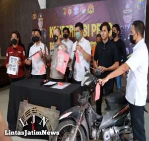 Polresta Mojokerto Berhasil Amankan Pelaku Curat Senilai Ratusan Juta, Pemkot Beri Apresiasi