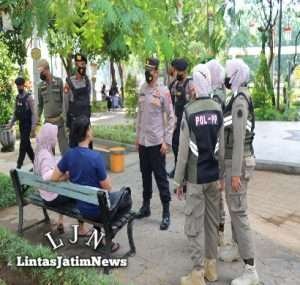 Cegah Penyebaran Covid-19, Polres Gresik Terus Gelar Operasi Yustisi