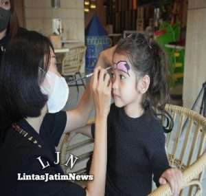 Weekend Story, Face Painting!  Warnai Akhir Pekan dengan Face Painting di Midtown Residence Surabaya