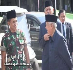 Sosok Danrem Kolonel Deni yang Dekat dengan Ulama
