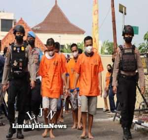 Polres Probolinggo Berhasil Ungkap 12 Kasus Narkoba,15 Tersangka Diamankan