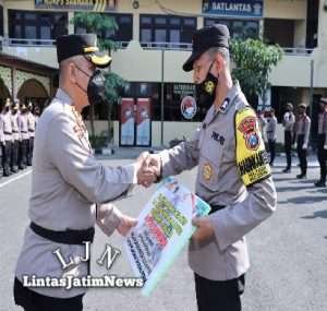 Anggota Polres Tanjung Perak Meraih Penghargaan dari Baharkam Polri, Program Bos-V2