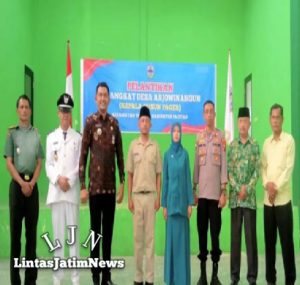 Danramil 0801/01 Pacitan Hadiri Pelantikan Dan Pengambilan Sumpah Jabatan Kepala Dusun