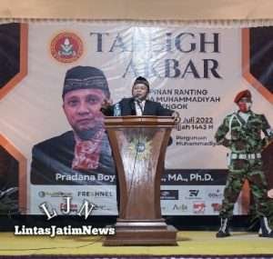 Tabligh Akbar PRPM Dengok Semarakkan Malam Pergantian Tahun Baru Hijriyah