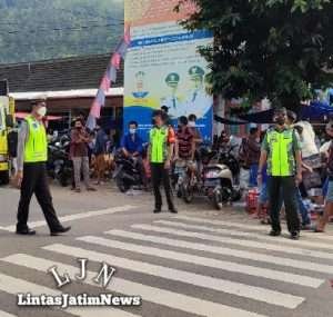 Babinsa Koramil 0801/04 Tegalombo Lakukan Patroli Bersama Bhabinkamtibmas