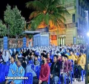 Songsong Tahun Baru Hijriah, 11 Organisasi Remaja Paciran Hadiri Pembukaan Muhadloroh Akbar ISC