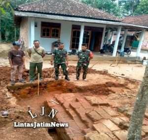 Struktur Bangunan Kuno Ditemukan Warga di Lokasi Penggalian Pondasi Rumah