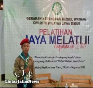 M Arief Andriansyah Ikuti Jaya Melati Dua