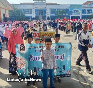 Gebyar Satu Muharram 1444 Hijriyah Oleh KBG Kecamatan Paciran, Solokuro, dan Laren