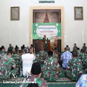 Sambut Tahun Baru Islam 1444 Hijriyah, Anggota Kodim 0812/Lamongan Gelar Doa Bersama