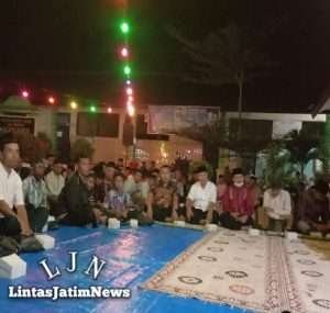 Danramil Beserta Jajaran Forkopincam Manyaran, Hadiri Pengajian Akbar Sambut Tahun Baru Islam 1444 H dan HUT RI Ke-77