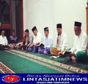 Doa Bersama Jelang Piala Kasad Liga Santri PSSI 2022 tingkat Korem 081/DSJ