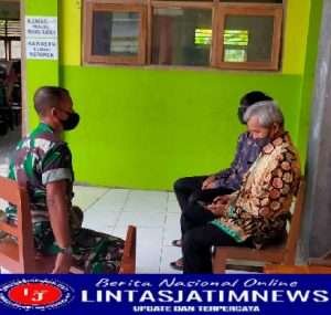 Babinsa Tegalrejo Jadikan Komsos Sebagai Wadah Silaturahmi Dengan Warganya