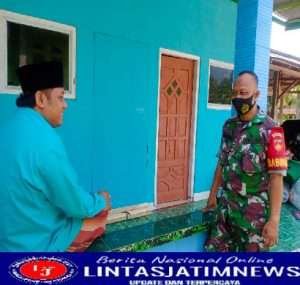 Babinsa Laksanakan Pembinaan Teritorial Dengan Toga