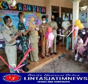 Babinsa Koramil 0806/13 Dogko Siap Sukseskan Bulan Imunisasi Anak Nasional