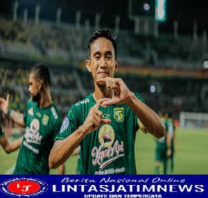 BRI Liga I 2022-2023 Persebaya 2-0 atas Persita