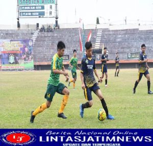 Liga Santri Korem 081/DSJ, Nasrul Ulum Blitar Hajar An Nur Pacitan 5-1