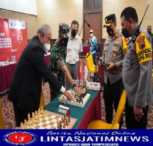 Dandim dan Kapolres Sukoharjo Tinjau Pertandingan Catur Asean Para Games